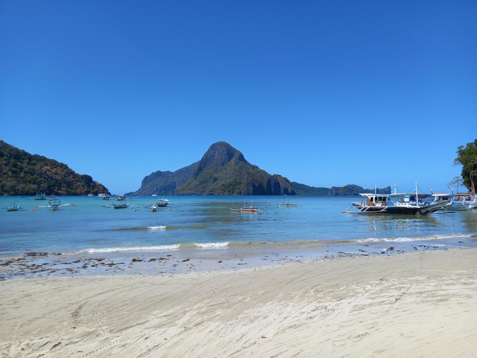 Sun Valley Backpackers Inn El Nido Exteriör bild