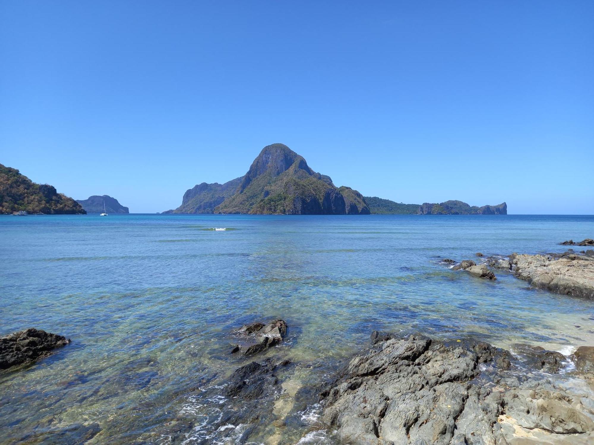 Sun Valley Backpackers Inn El Nido Exteriör bild