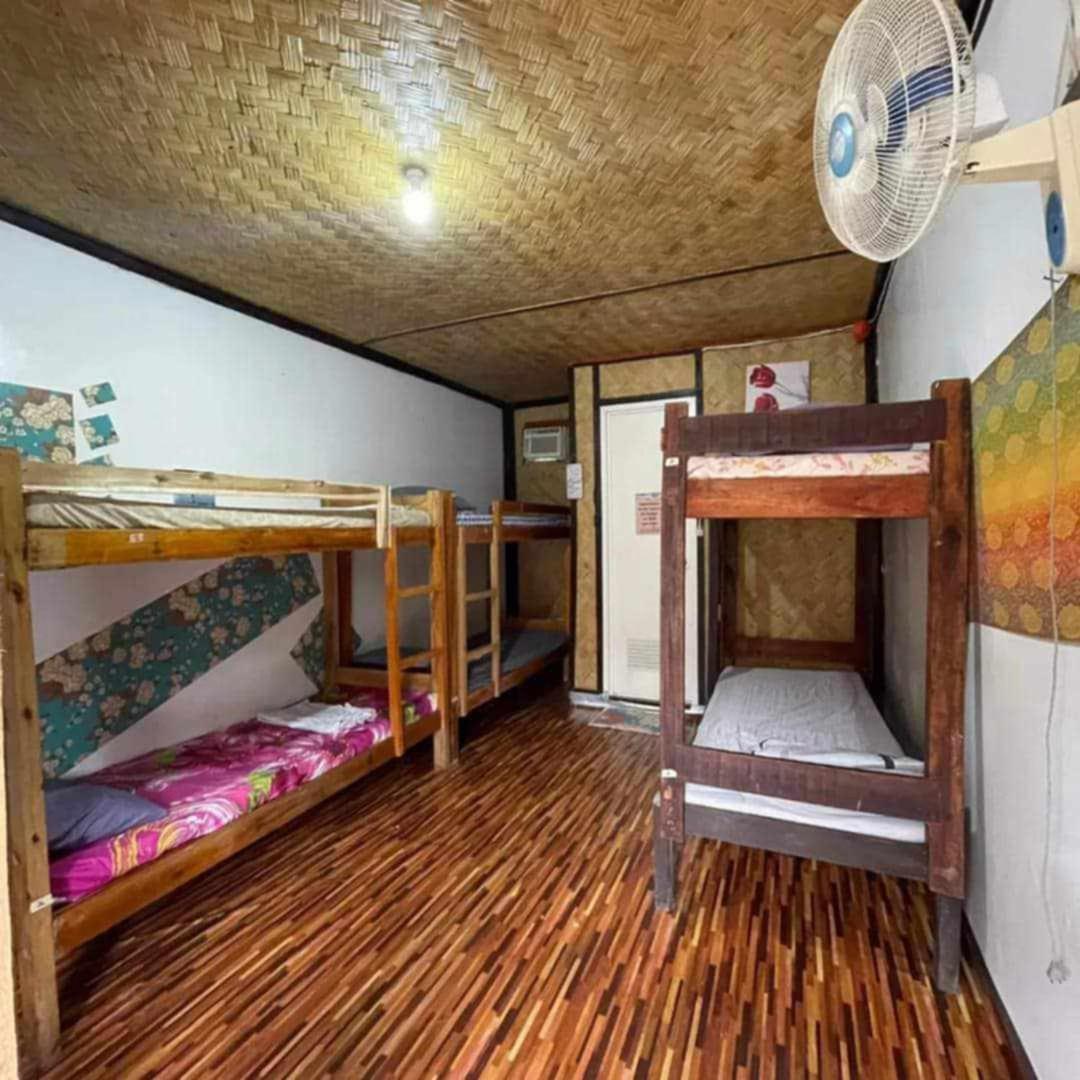 Sun Valley Backpackers Inn El Nido Exteriör bild